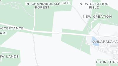 מפת לאיתור המלון