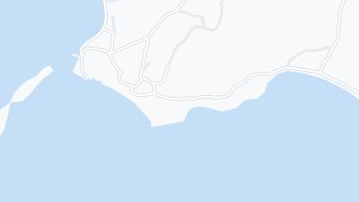 Mapa de localização do hotel