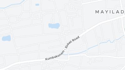 Visa hotellet på en karta