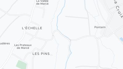 خريطة موقع الفندق