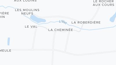 호텔 위치 지도