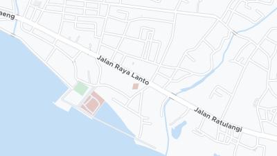 מפת לאיתור המלון