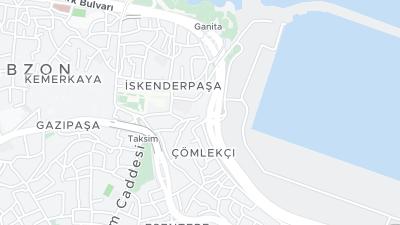 ホテル所在地マップ