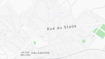 Карта локализации отеля