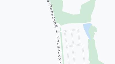 호텔 위치 지도