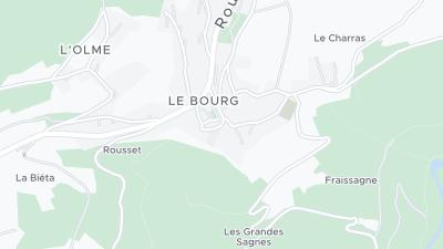 ホテル所在地マップ