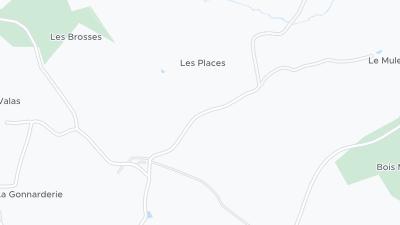 Карта локализации отеля