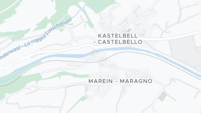 מפת לאיתור המלון