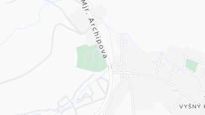 Карта локализации отеля