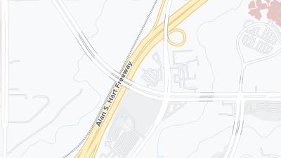 Карта локализации отеля