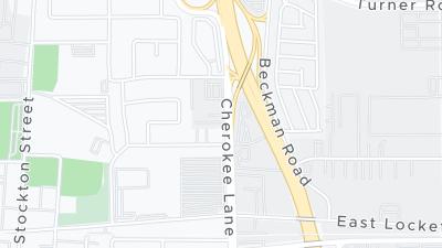 ホテル所在地マップ