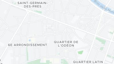 ホテル所在地マップ