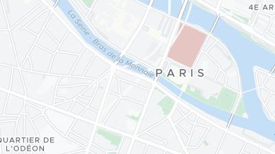 Карта локализации отеля