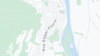 호텔 위치 지도