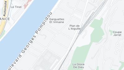 호텔 위치 지도