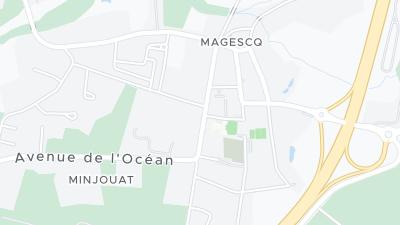 מפת לאיתור המלון