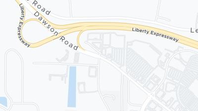 خريطة موقع الفندق