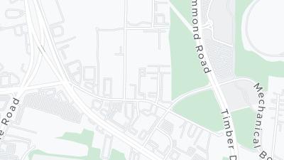 خريطة موقع الفندق