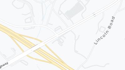 Карта локализации отеля