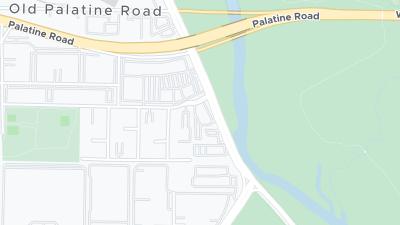 خريطة موقع الفندق