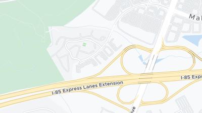 خريطة موقع الفندق