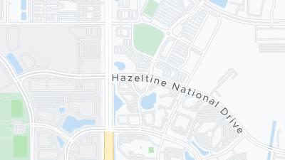 ホテル所在地マップ