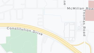 خريطة موقع الفندق