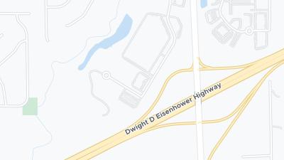 خريطة موقع الفندق