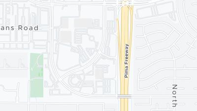 خريطة موقع الفندق