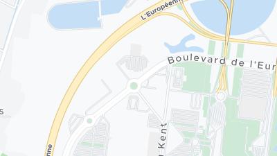 호텔 위치 지도