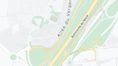 ホテル所在地マップ