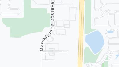 خريطة موقع الفندق