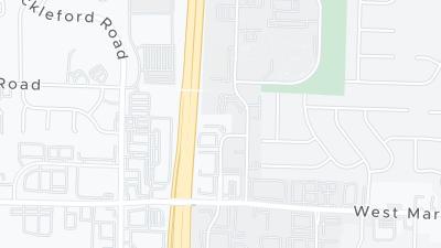 호텔 위치 지도