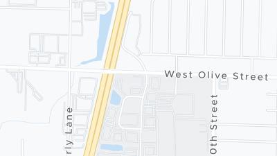 Карта локализации отеля