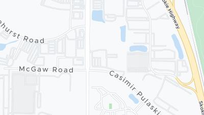 호텔 위치 지도