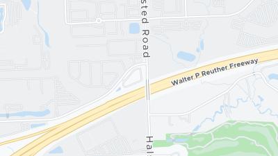 خريطة موقع الفندق