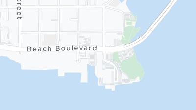 호텔 위치 지도