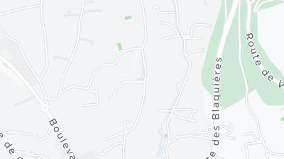 ホテル所在地マップ