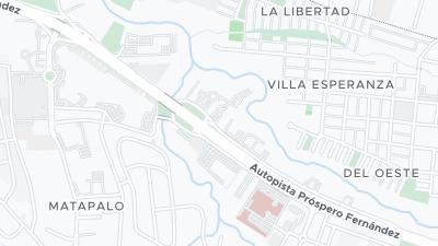 호텔 위치 지도