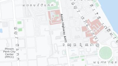 Карта локализации отеля