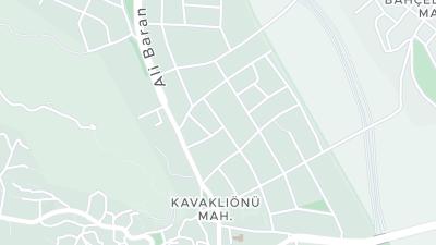 Sinasos Kasabası Ayvalı Yolu Üzeri