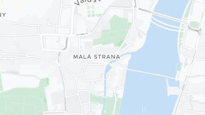 Hotel location map