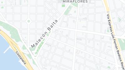 Карта локализации отеля