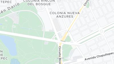 ホテル所在地マップ