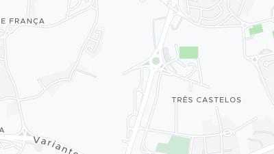 Карта локализации отеля