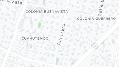 Карта локализации отеля