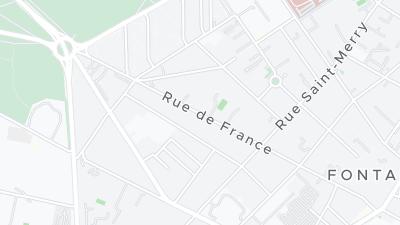 호텔 위치 지도