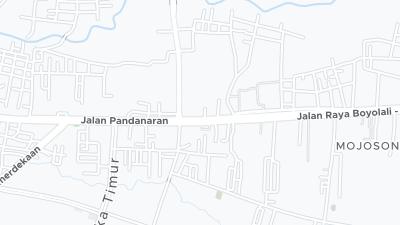 خريطة موقع الفندق