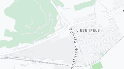 Карта локализации отеля