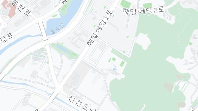 Mapa de localização do hotel